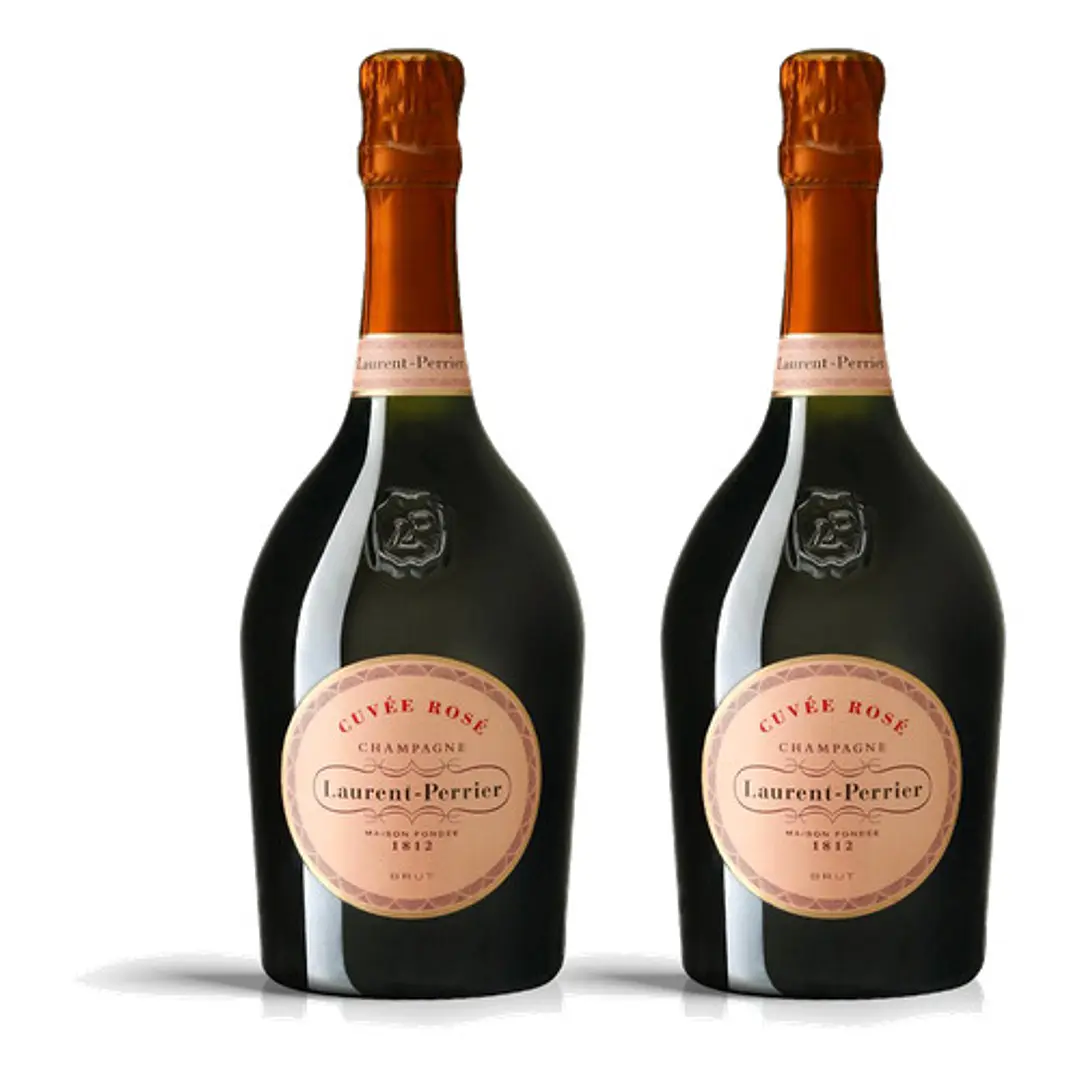 Champagne Laurent-Perrier Cuvée Rosé - 75cl 2