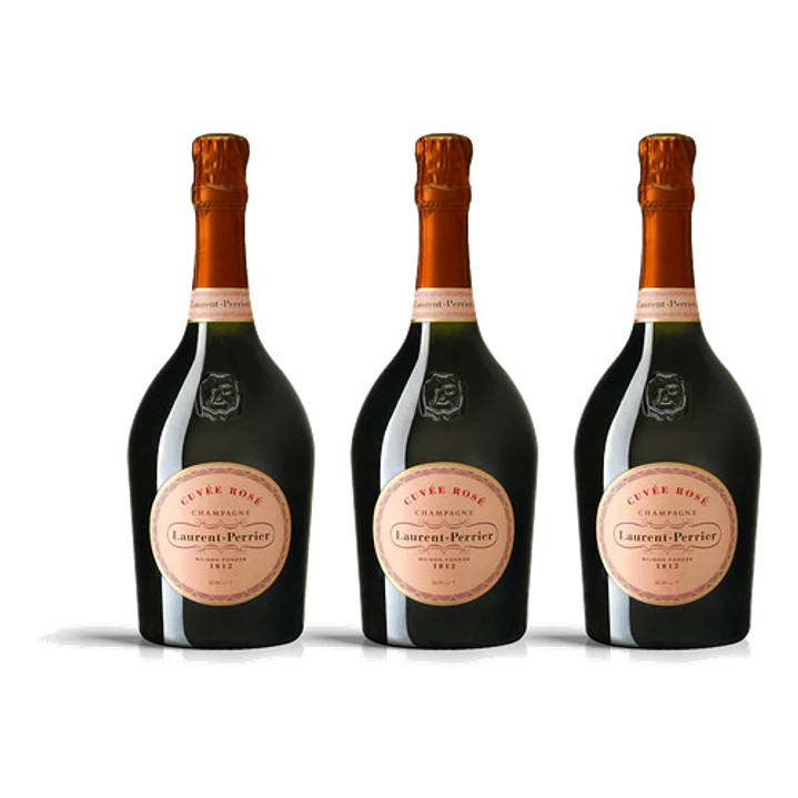 Champagne Laurent-Perrier Cuvée Rosé - 75cl 3