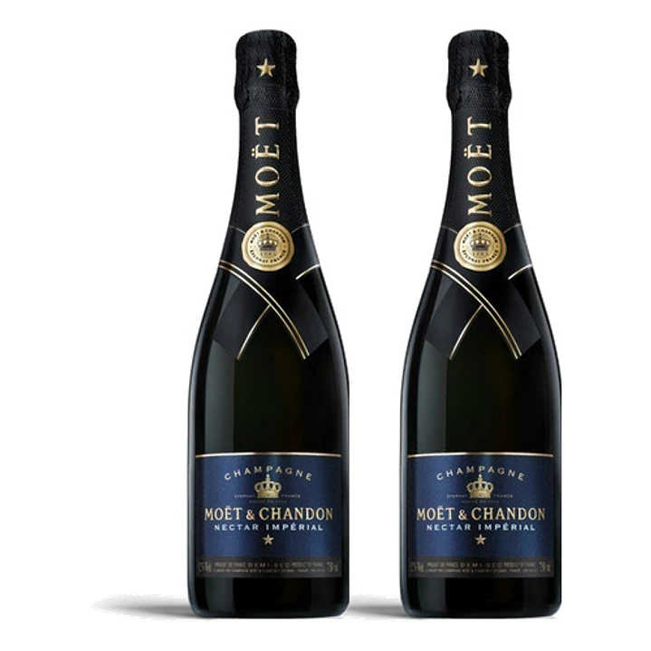 Champagne Moët & Chandon Nectar Impérial - 75cl 2