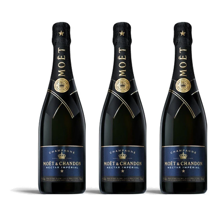 Champagne Moët & Chandon Nectar Impérial - 75cl 3