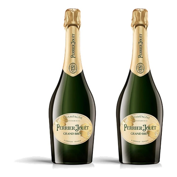 Champagne Perrier-Jouët Grand Brut - 75cl 4