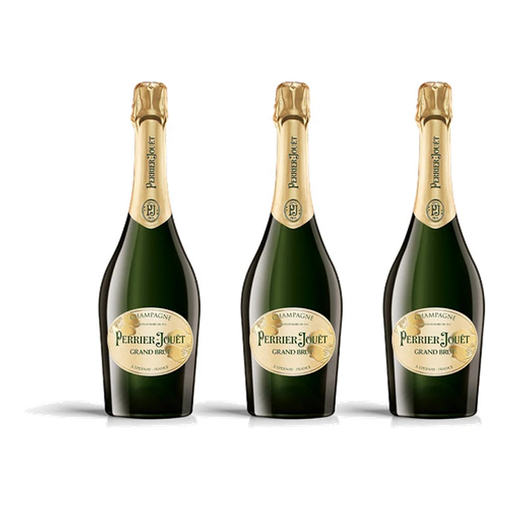 Champagne Perrier-Jouët Grand Brut - 75cl 5