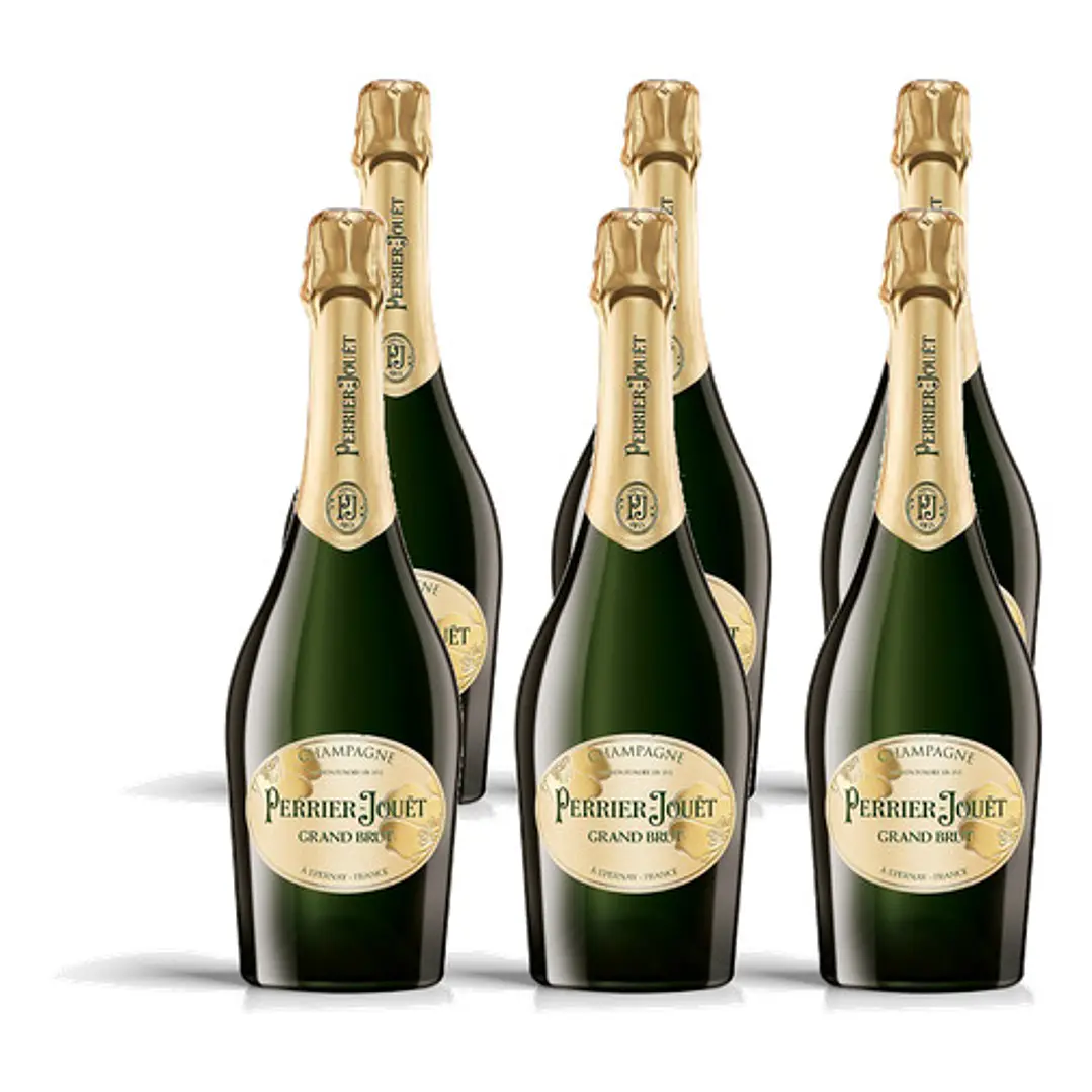 Champagne Perrier-Jouët Grand Brut - 75cl 6