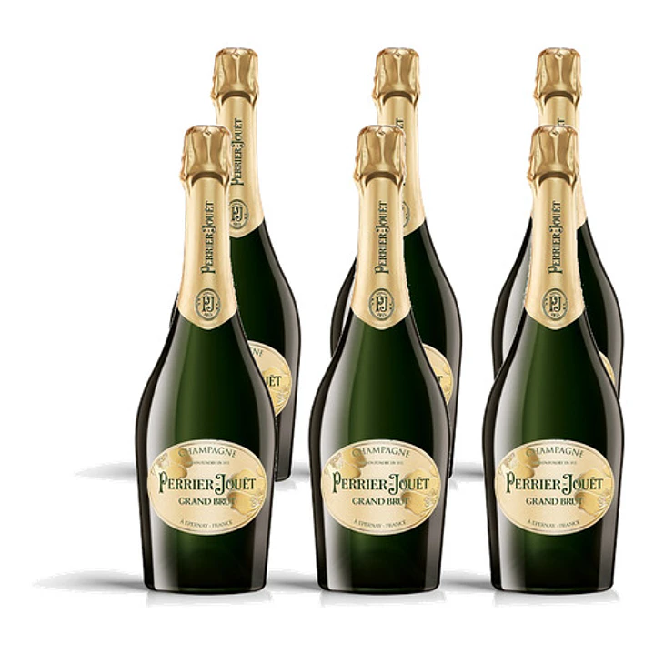 Champagne Perrier-Jouët Grand Brut - 75cl 6