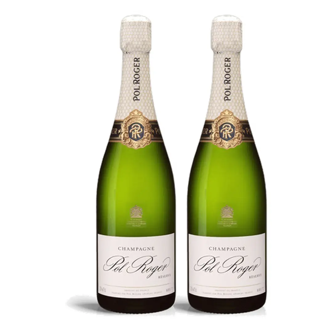Champagne Pol Roger Brut - 75cl 2