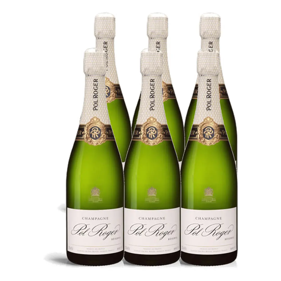 Champagne Pol Roger Brut - 75cl 4