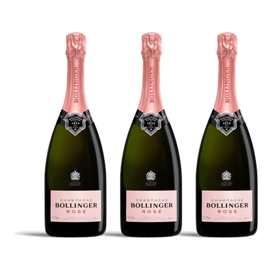Champagne Bollinger Rosé – 75 cl 3