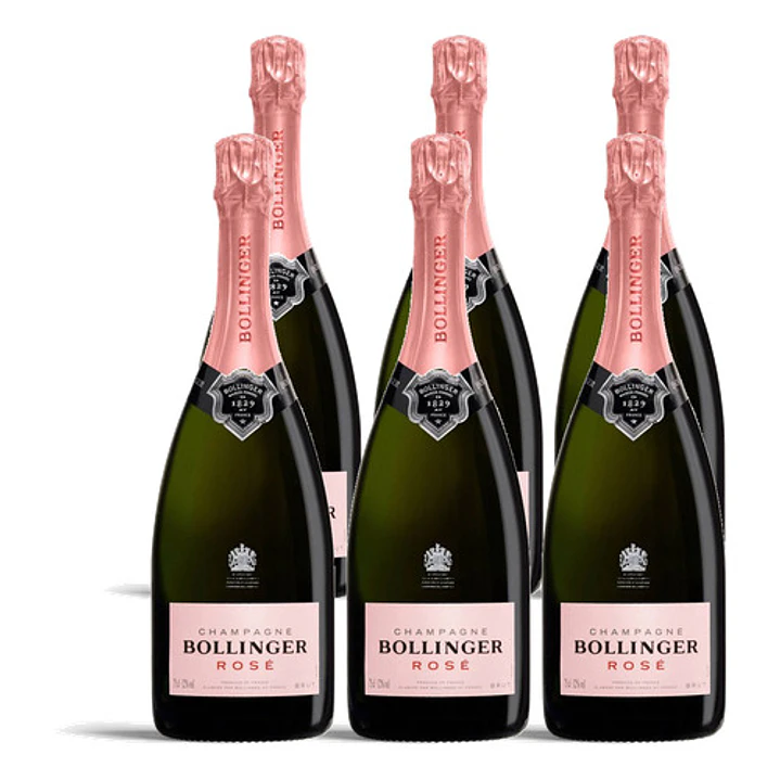 Champagne Bollinger Rosé – 75 cl 4