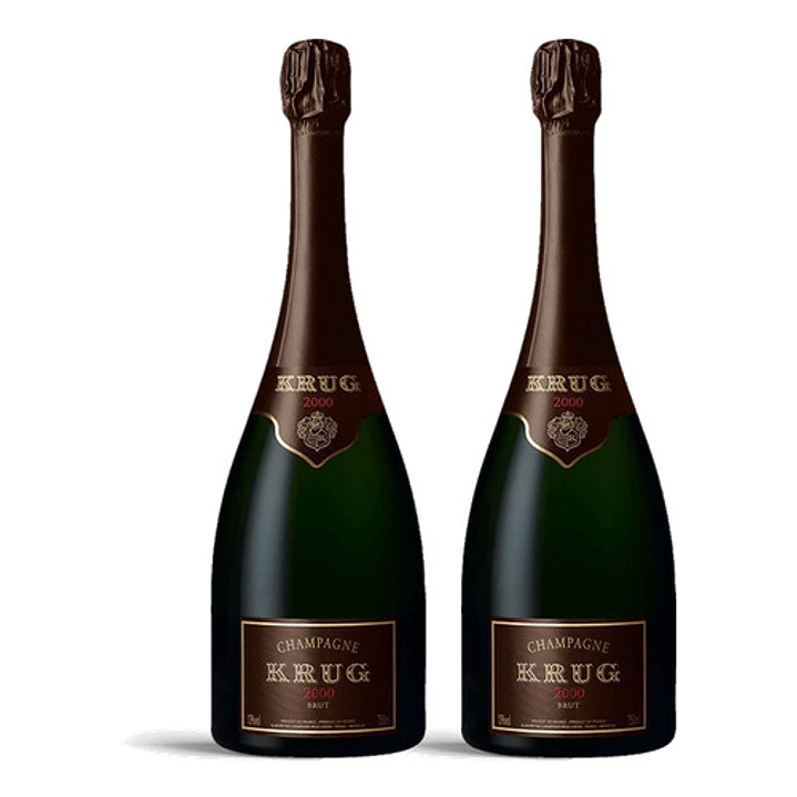 Champagne Krug Vintage 2000 - 75cl 2