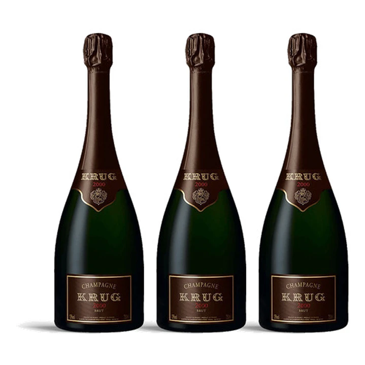 Champagne Krug Vintage 2000 - 75cl 3