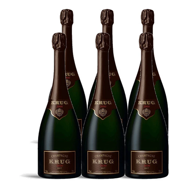 Champagne Krug Vintage 2000 - 75cl 4