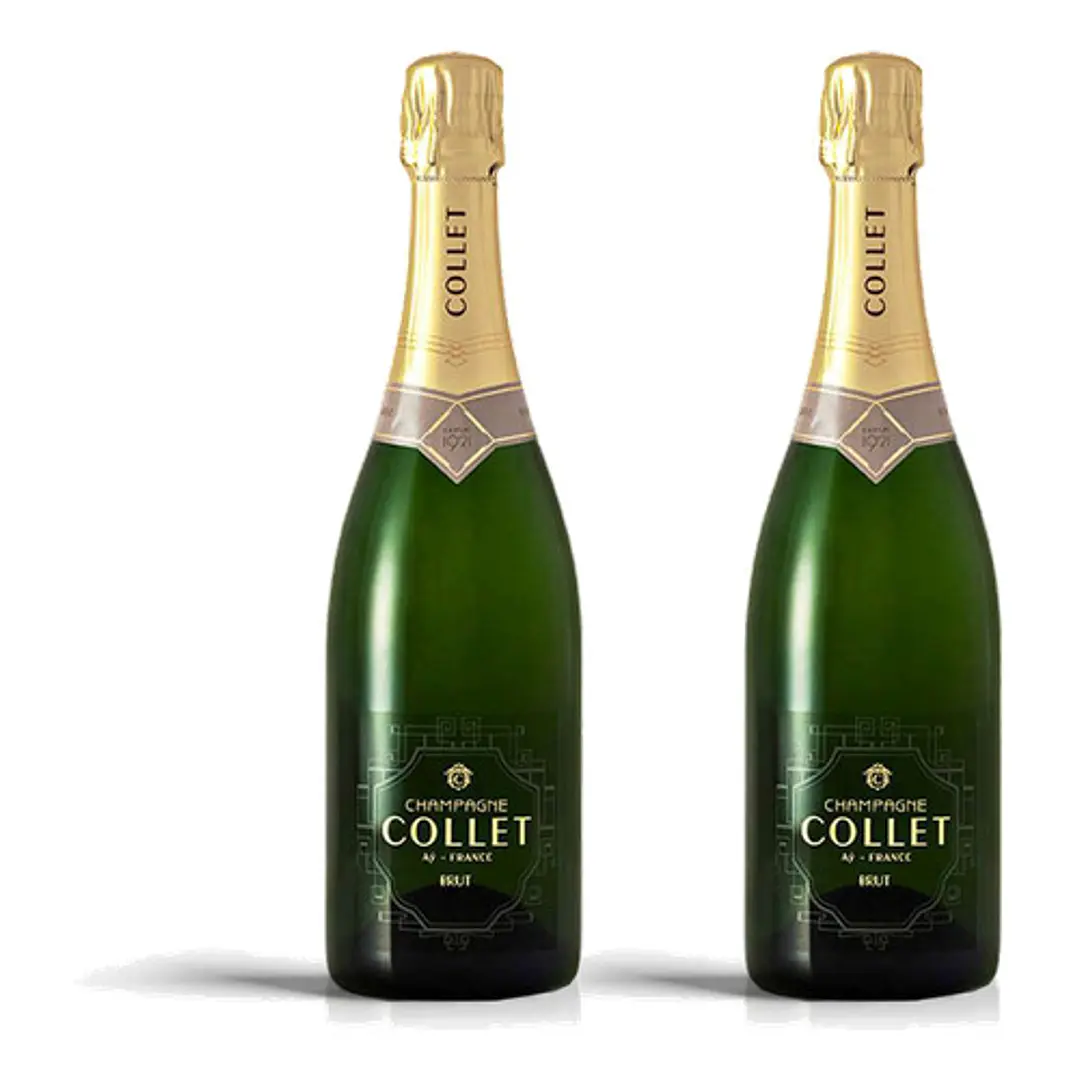 Champagne Collet Brut - 75cl 2