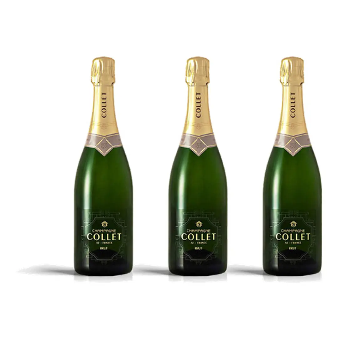 Champagne Collet Brut - 37,5cl 3