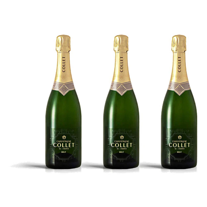 Champagne Collet Brut - 37,5cl 3