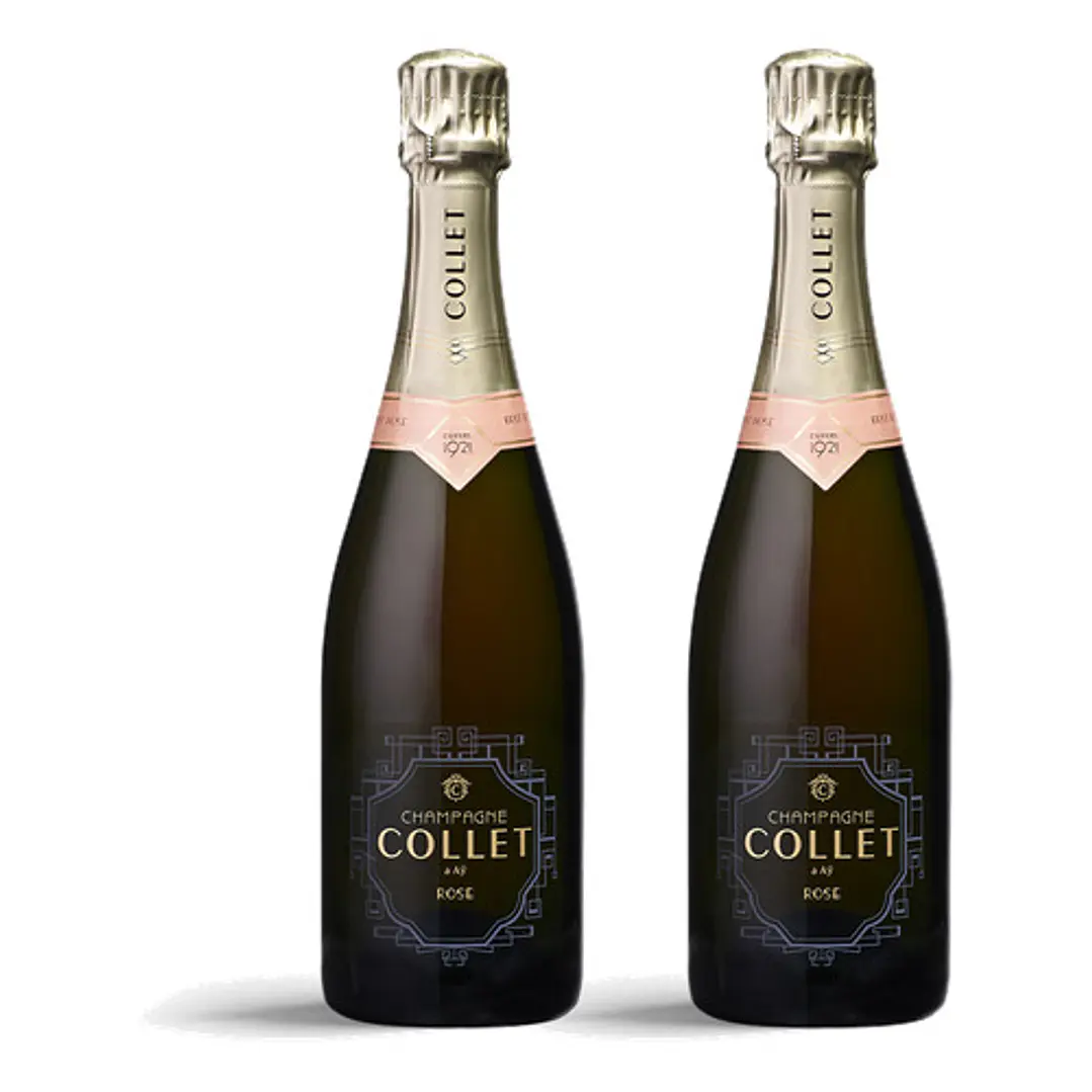 Champagne Collet Brut Rosé - 75cl 2
