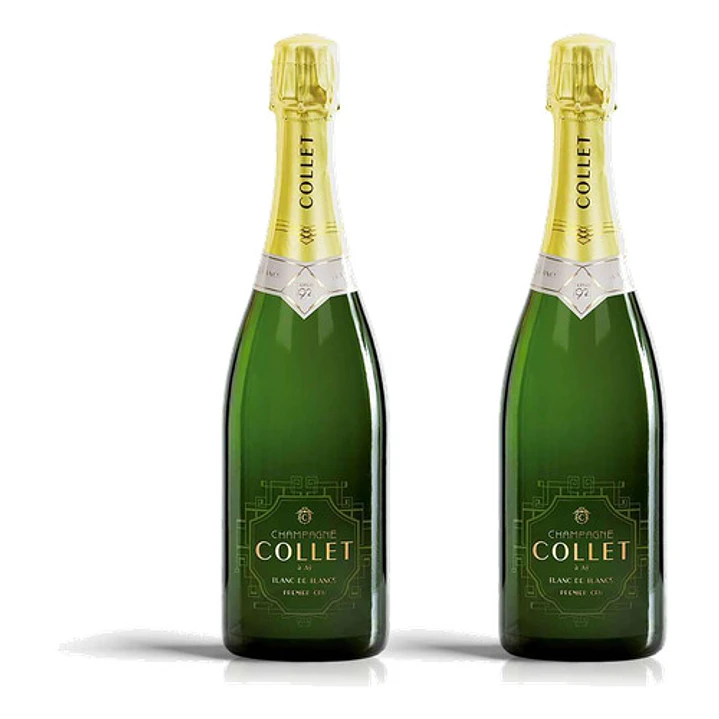 Champagne Collet Blanc de Blancs Premier Cru – 75 cl 2