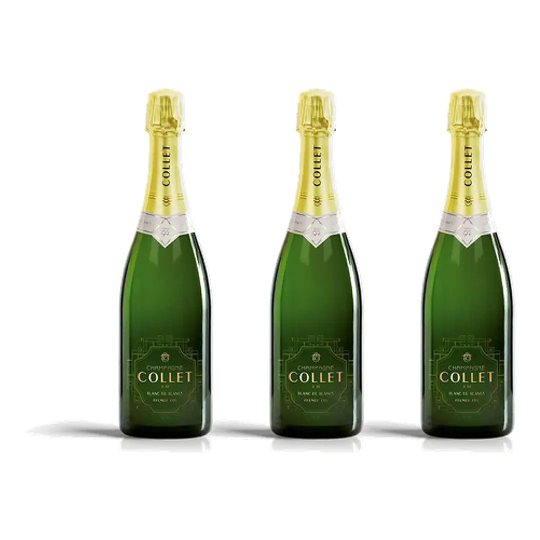 Champagne Collet Blanc de Blancs Premier Cru – 75 cl 3