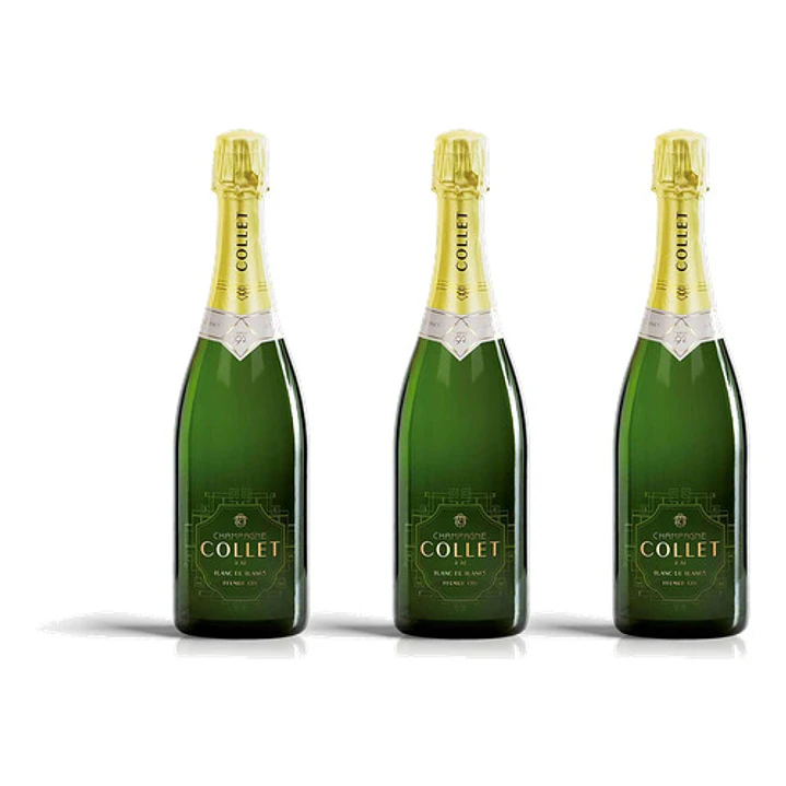 Champagne Collet Blanc de Blancs Premier Cru – 75 cl 3