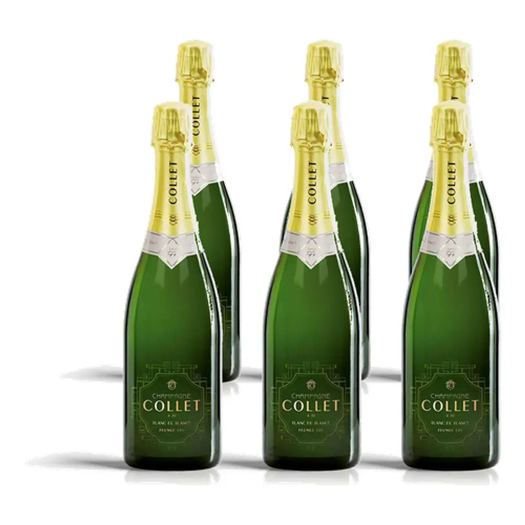 Champagne Collet Blanc de Blancs Premier Cru – 75 cl 4