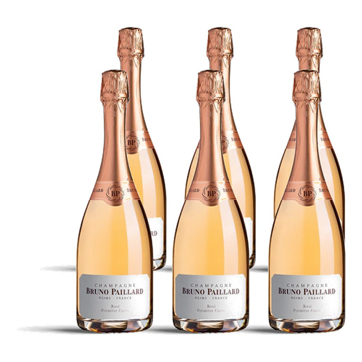 Champagne Bruno Paillard Rosé Premiére Cuvée - 75cl 4