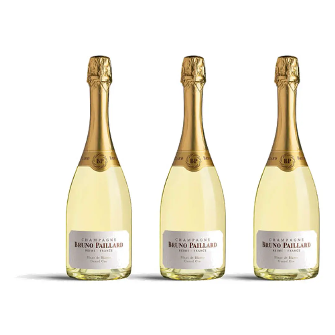 Champagne Bruno Paillard Blanc de Blancs Grand Cru - 1,5l 3