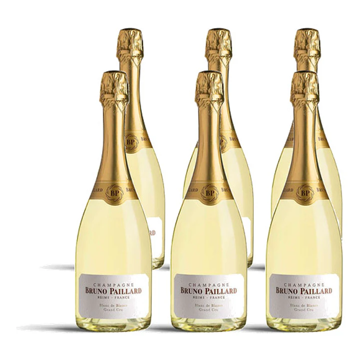 Champagne Bruno Paillard Blanc de Blancs Grand Cru - 1,5l 4