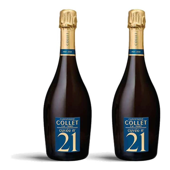 Champagne Collet Cuvée nº 21 - 75cl 2