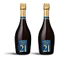 Champagne Collet Cuvée nº 21 - 75cl - Thumbnail 2