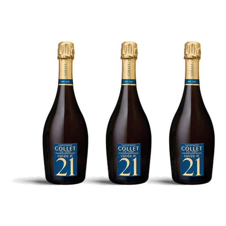 Champagne Collet Cuvée nº 21 - 75cl 3
