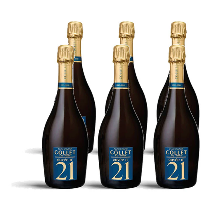 Champagne Collet Cuvée nº 21 - 75cl 4