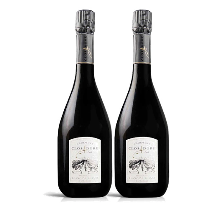 Champagne Monmarthe Clos A'Doré Blanc de Blancs - 75cl 2