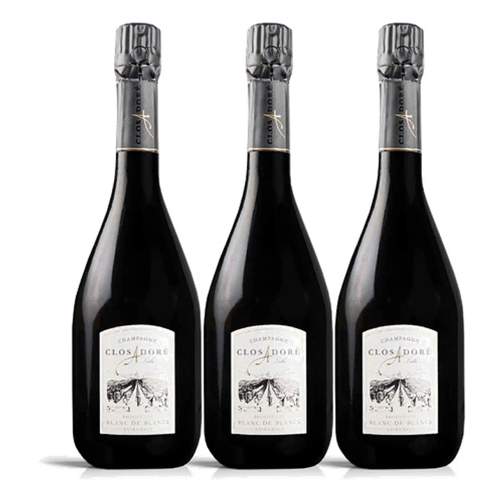 Champagne Monmarthe Clos A'Doré Blanc de Blancs - 75cl 3