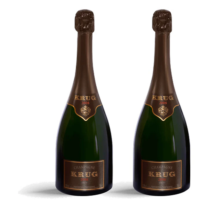 Champagne Krug Vintage 2008 - 75cl 2