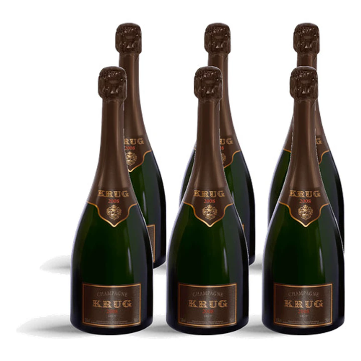 Champagne Krug Vintage 2008 - 75cl 4