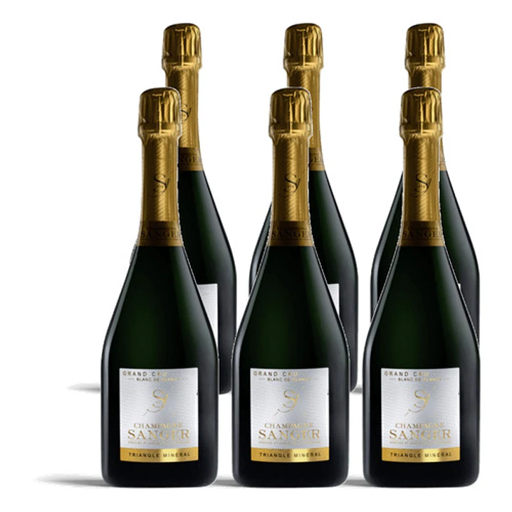 Champagne Sanger Triangle Mineral Blanc de Blancs Grand Cru Millésime 2013 - 75cl 4