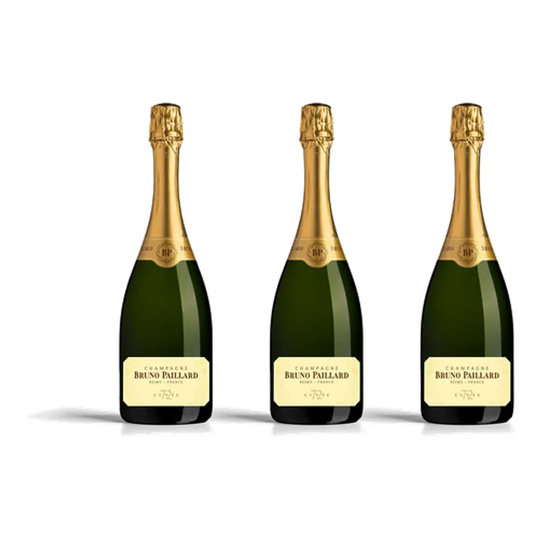 Champagne Bruno Paillard Cuvée 72 Brut - 75cl 3