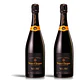 Champagne Veuve Clicquot Extra Brut Extra Old - 75cl - miniatura 2