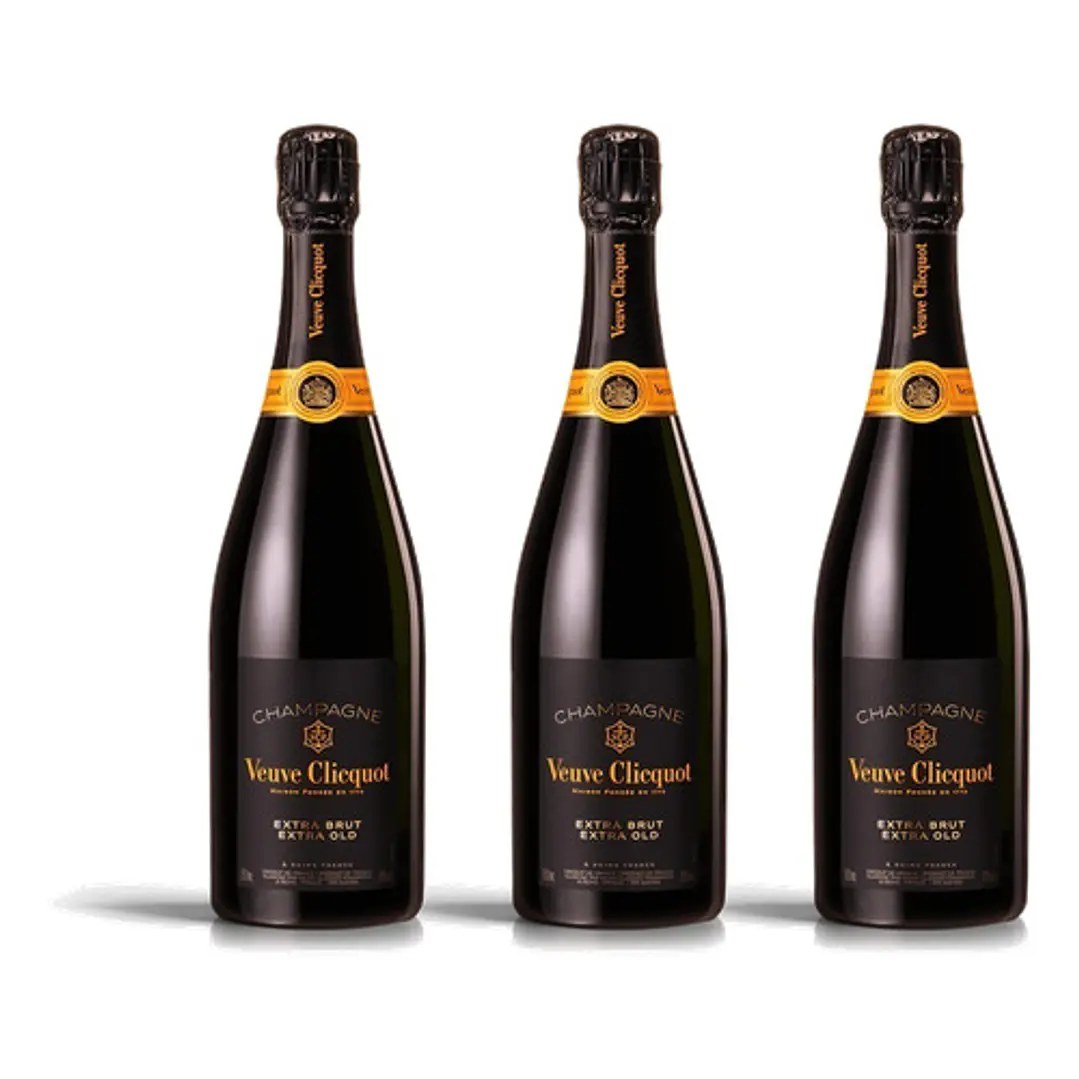 Champagne Veuve Clicquot Extra Brut Extra Old - 75cl 3