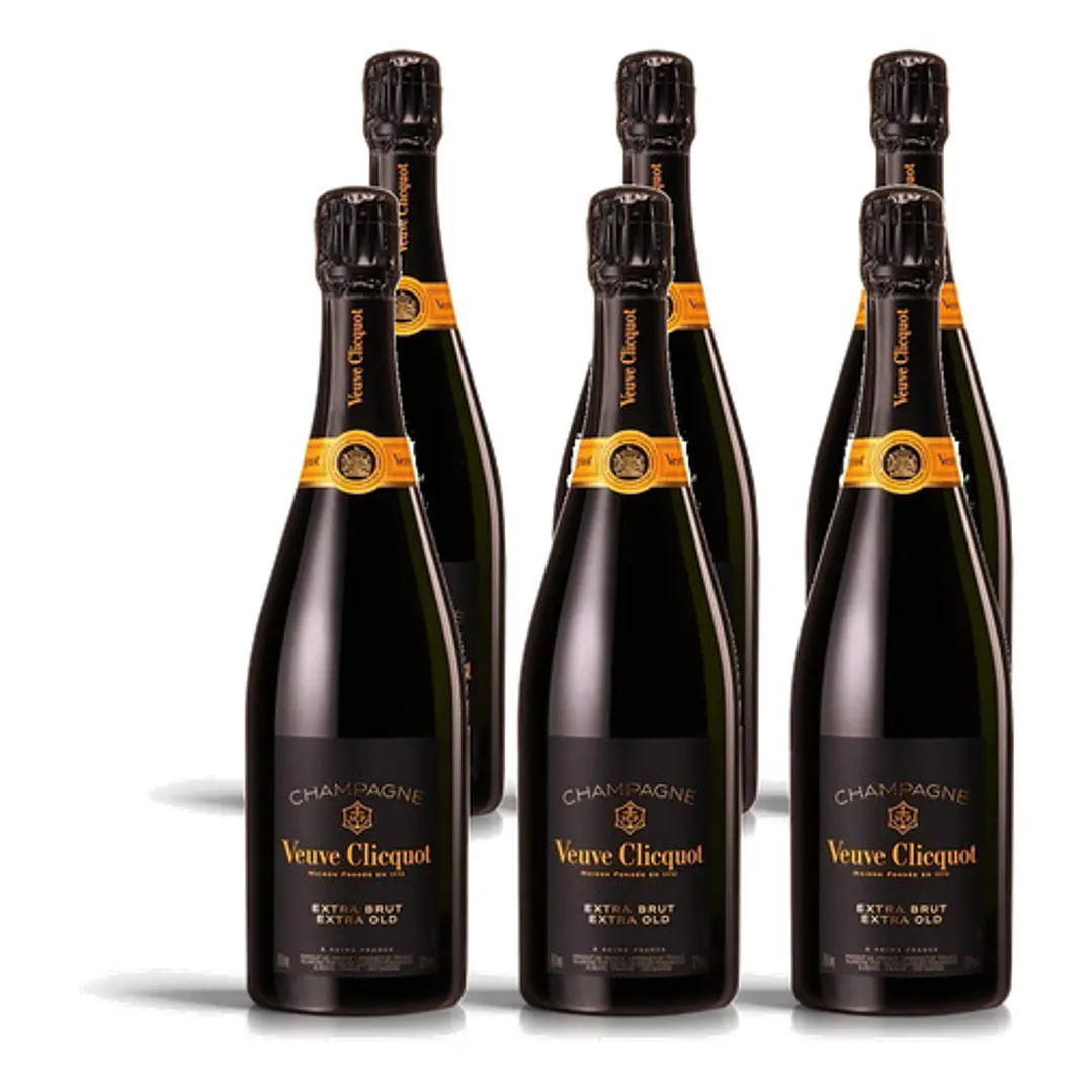 Champagne Veuve Clicquot Extra Brut Extra Old - 75cl 4