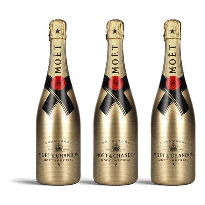 Champagne Moët & Chandon Impérial Brut - 75cl Cooler Sleeve 3