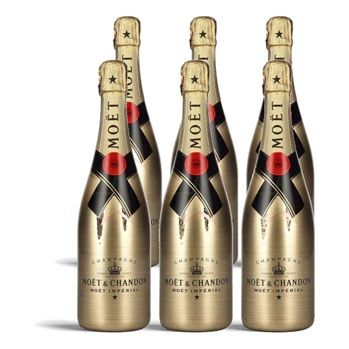 Champagne Moët & Chandon Impérial Brut - 75cl Cooler Sleeve 4
