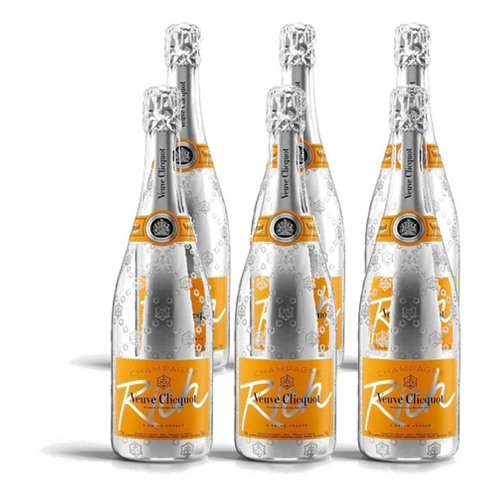 Champagne Veuve Clicquot Rich Collection - 75cl 4