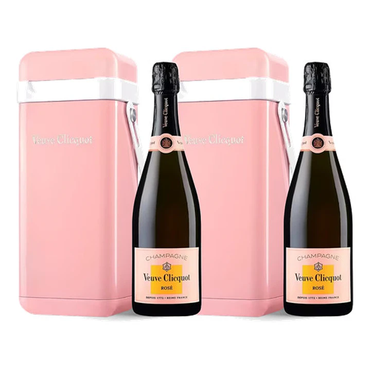 Champagne Veuve Clicquot Rosé COOLER Édition - 75cl 2