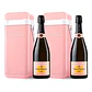 Champagne Veuve Clicquot Rosé COOLER Édition - 75cl - Miniatura 2