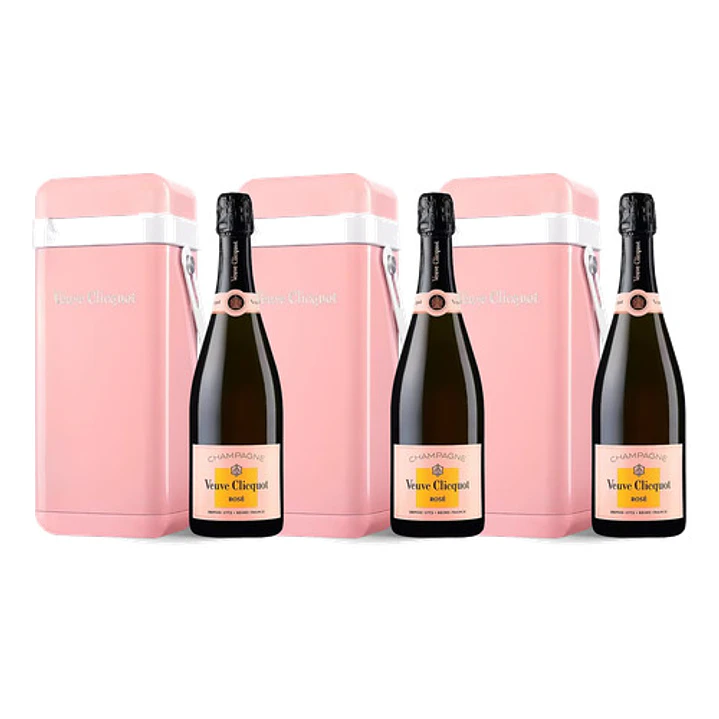 Champagne Veuve Clicquot Rosé COOLER Édition - 75cl 3