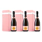 Champagne Veuve Clicquot Rosé COOLER Édition - 75cl - Miniatura 3