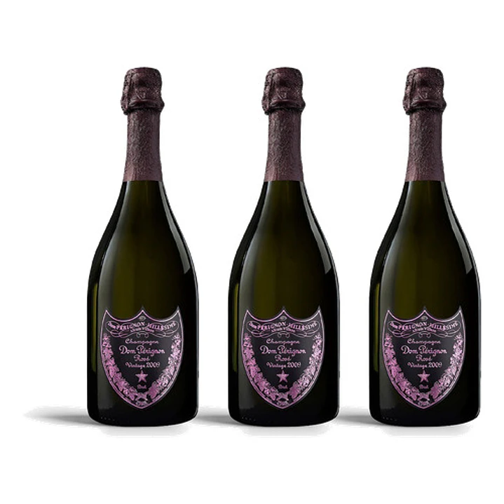 Champagne Dom Pérignon Rosé 2009 - 1,5l 3