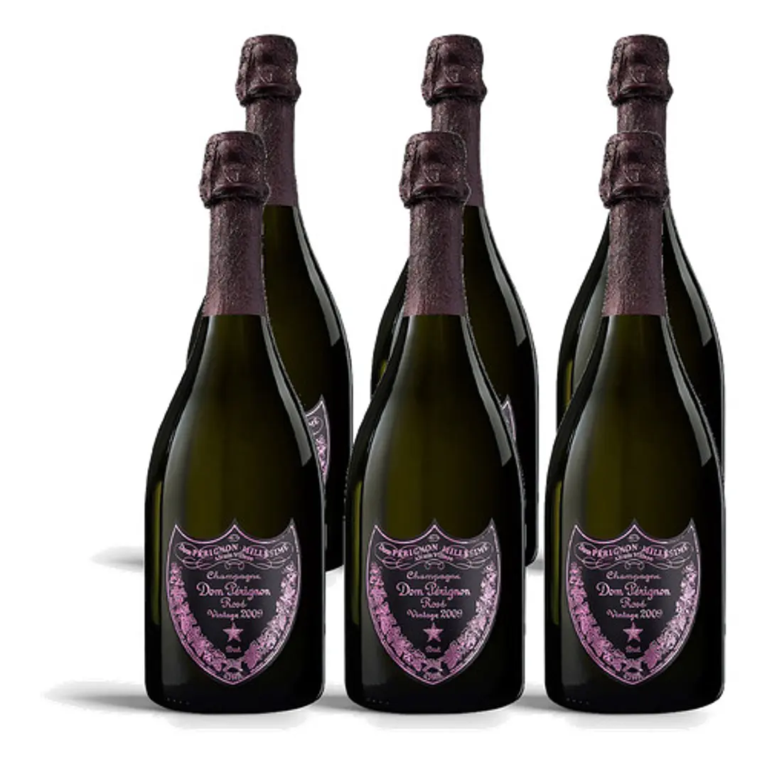 Champagne Dom Pérignon Rosé 2009 - 1,5l 4