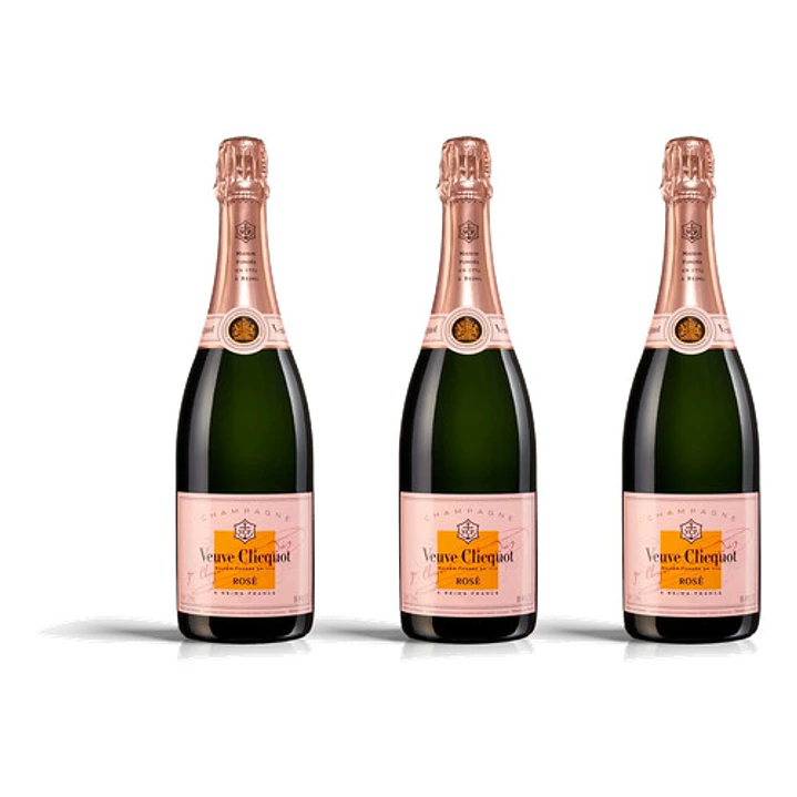 Champagne Veuve Clicquot Rosé - 1,5l 3
