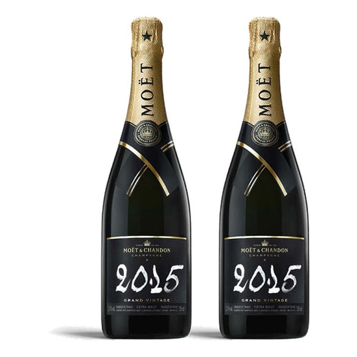 Champagne Moët & Chandon Grand Vintage Brut 2016 - 75cl 2